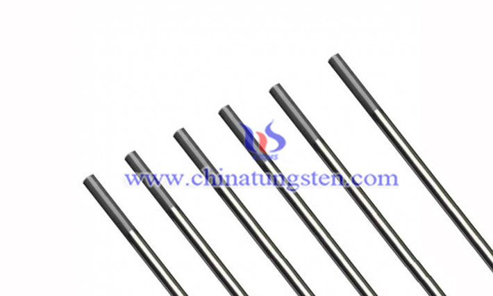 cerium tungsten electrode image