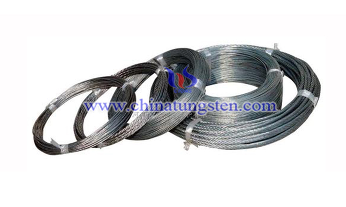 stranded tungsten wire image
