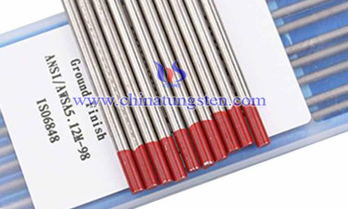 thorium tungsten electrode image