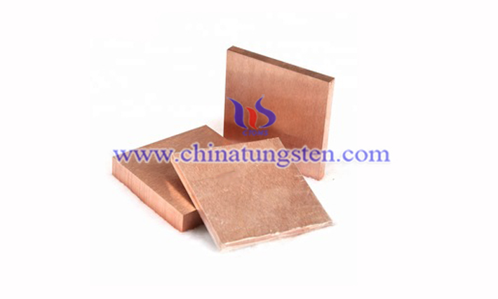 tungsten copper plate image