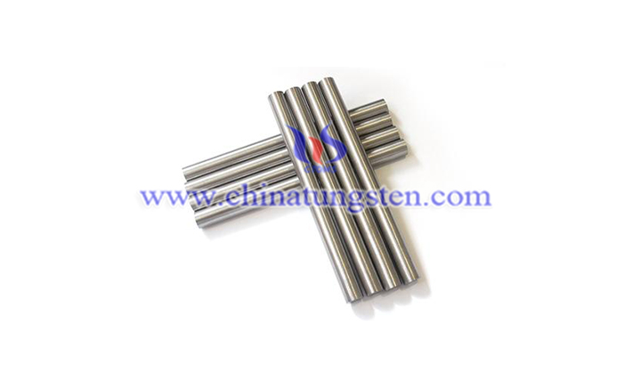 tungsten silver rod image