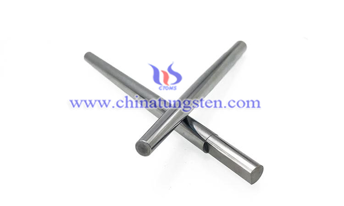 tungsten alloy forging customized rod image