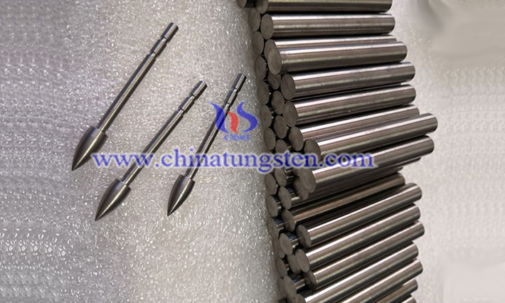 military used tungsten alloy rod image