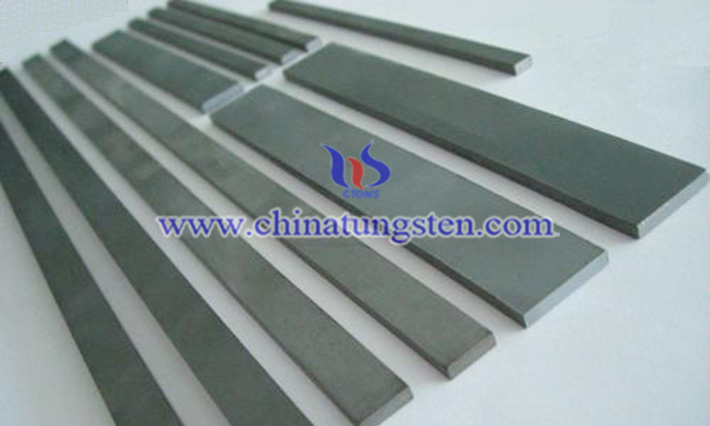tungsten alloy bar image