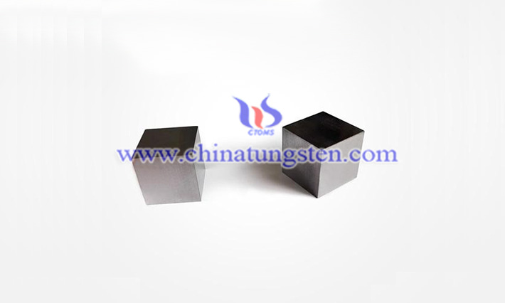military used tungsten alloy cube image