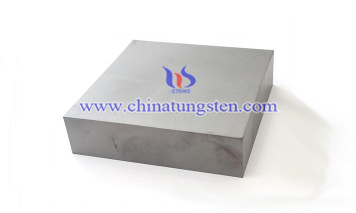 tungsten alloy plate image
