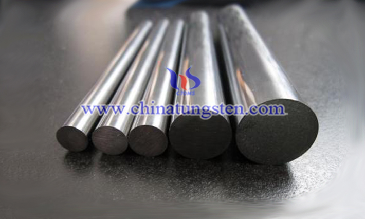 tungsten alloy rod image