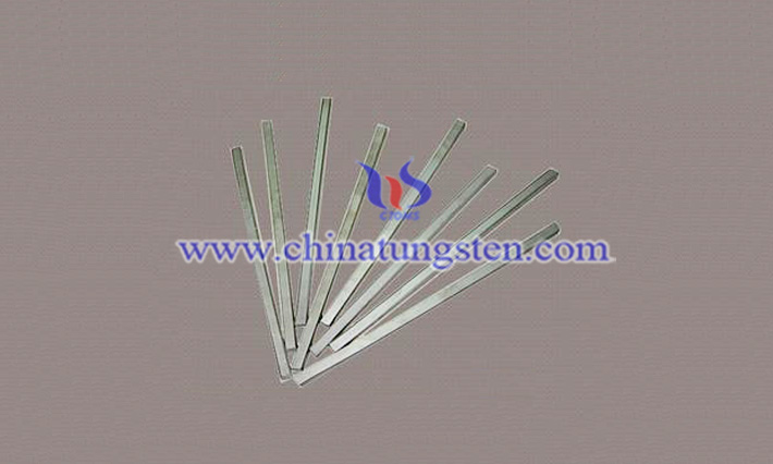 steel making used tungsten bar image