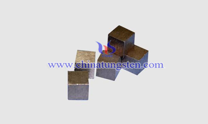 military used tungsten alloy cube image