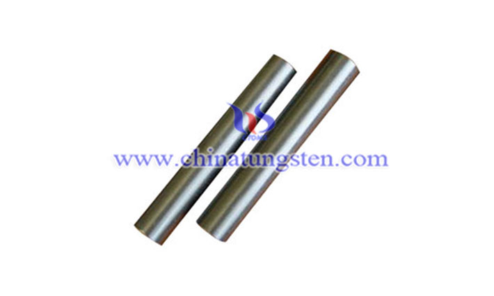 tungsten alloy rod image
