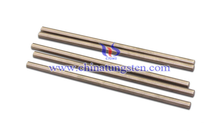 tungsten copper rod image