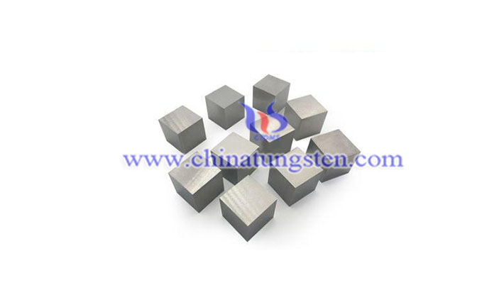 military used tungsten alloy cube image