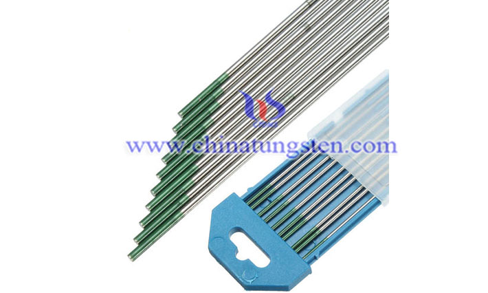 pure tungsten electrode image