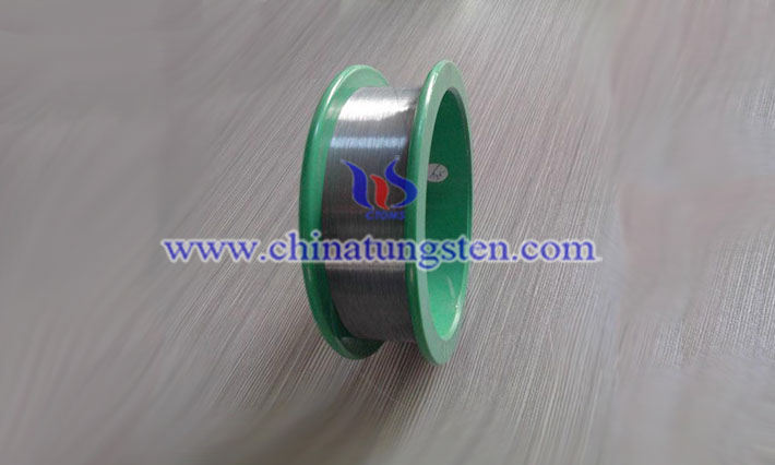cleaned tungsten wire image