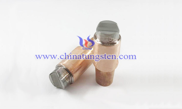 tungsten copper resistance electrode image