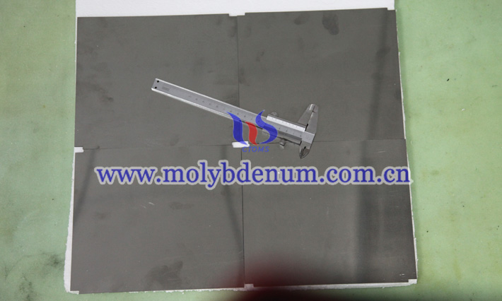TZM sheet image