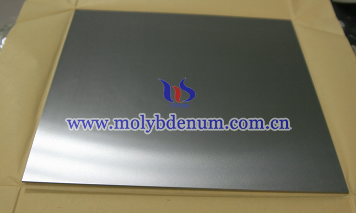 TZM sheet image