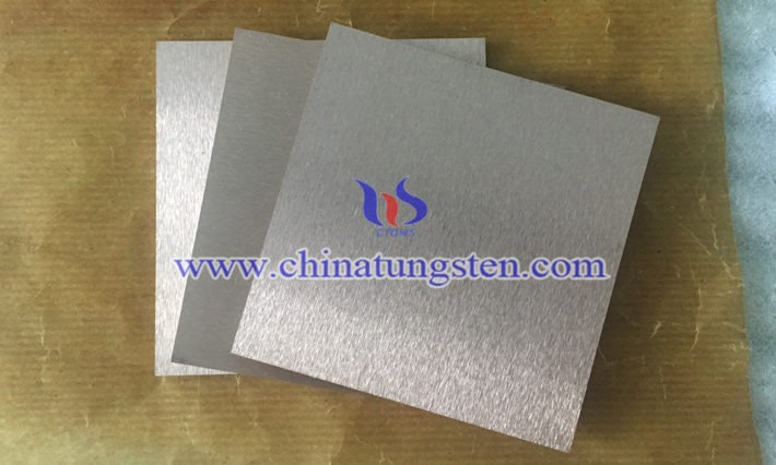 copper tungsten sheets photo