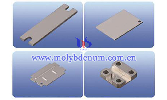 molybdenum copper heat sinks photo