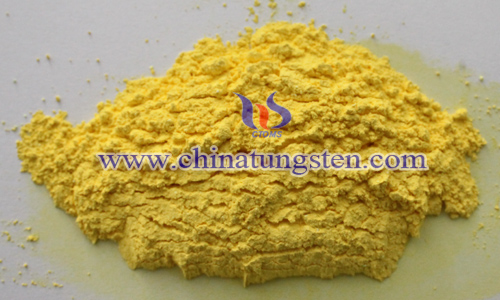 nano tungstic acid picture