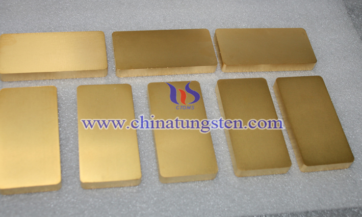 Gold Plated Tungsten Bar Price on August 20, 2025