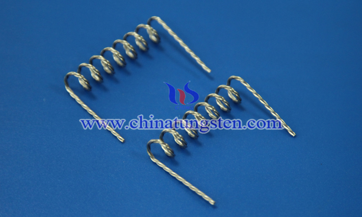 tungsten filament wire photo
