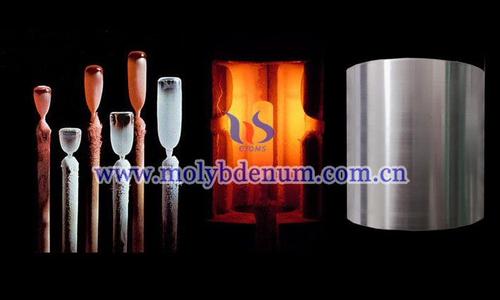 crucibles for sapphire crystal growth photo