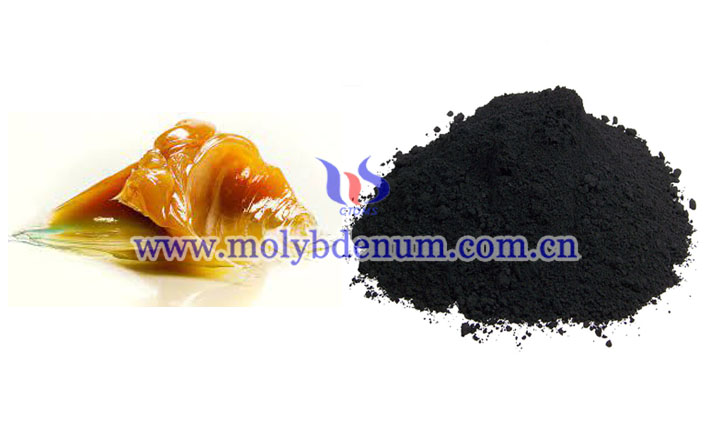 molybdenum disulfide photo