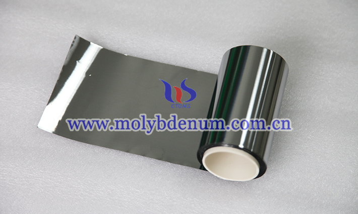 tungsten foil photo