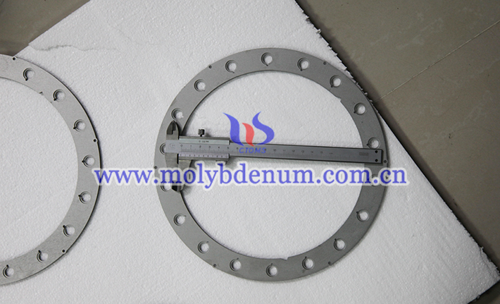 TZM alloy rings photo