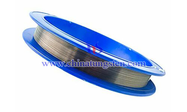 cleaned tungsten wire image