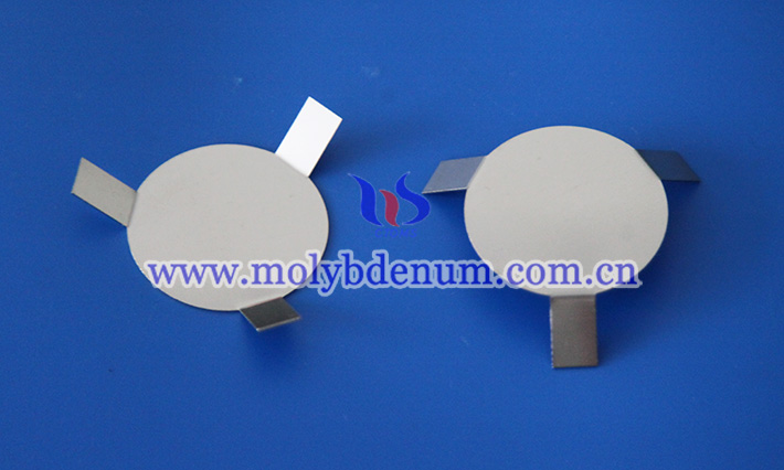 molybdenum wafer image