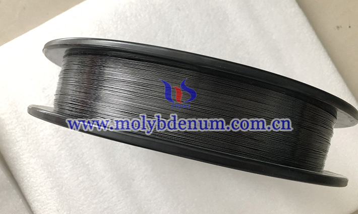 black molybdenum wire image