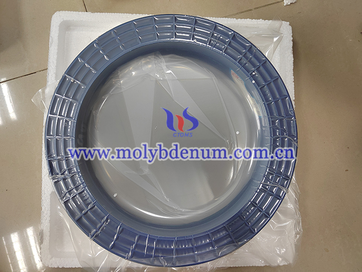redrawing molybdenum wire image