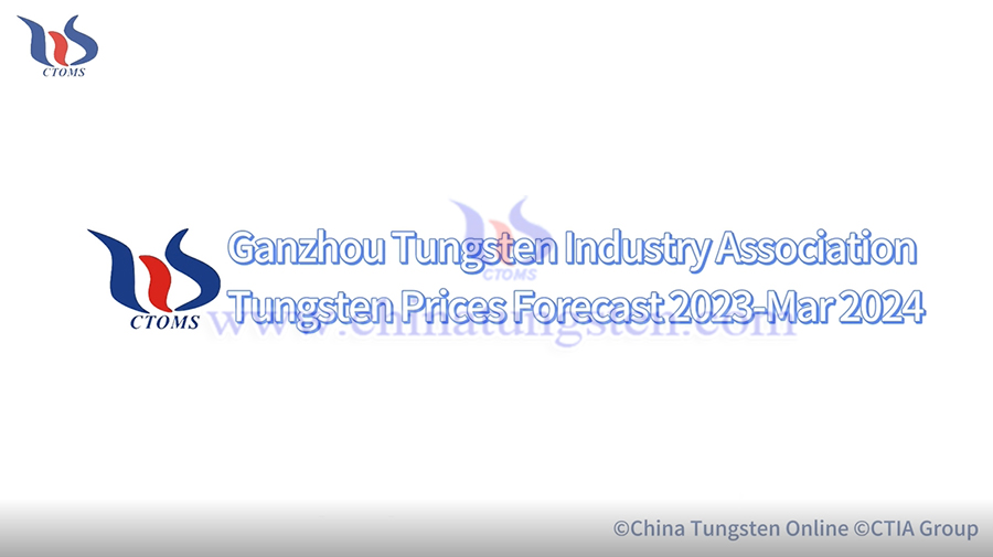 Ganzhou Tungsten Industry Association Tungsten Prices Forecast Mar 2024