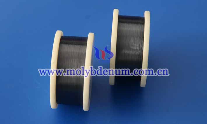 black molybdenum wire image