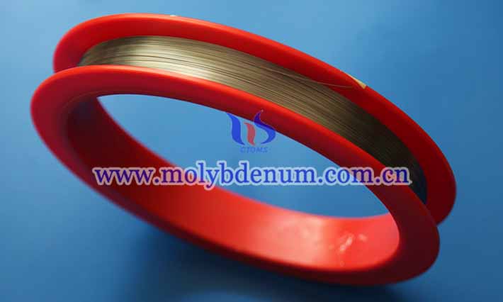 cleaned molybdenum wire image