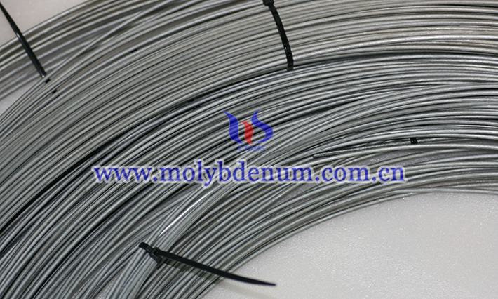 molybdenum wires photo