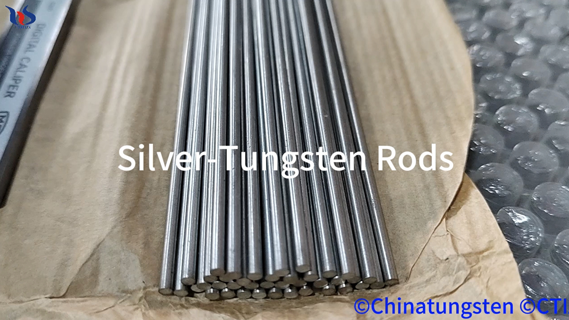 silver-tungsten rods image