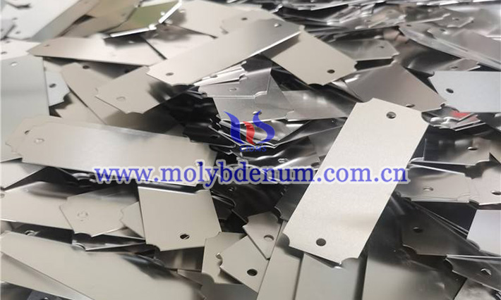 molybdenum copper tabs image