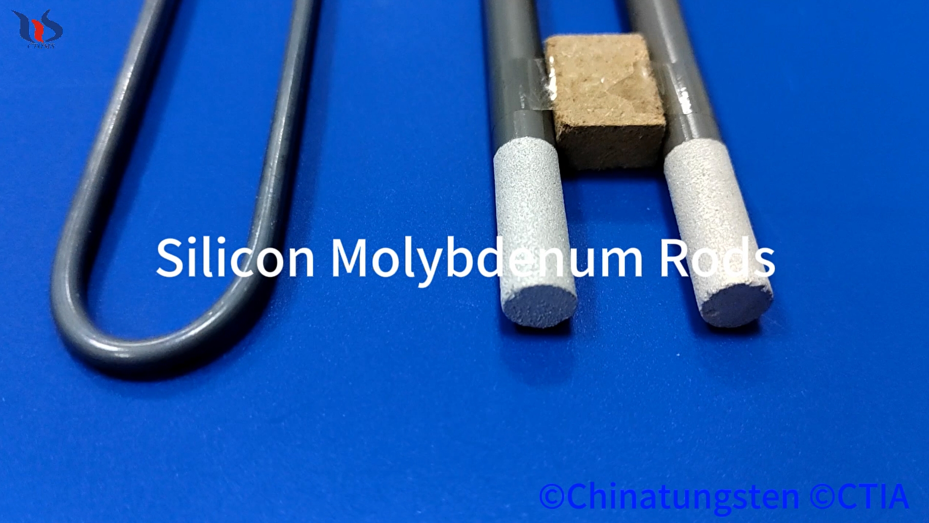 silicon molybdenum rods photo