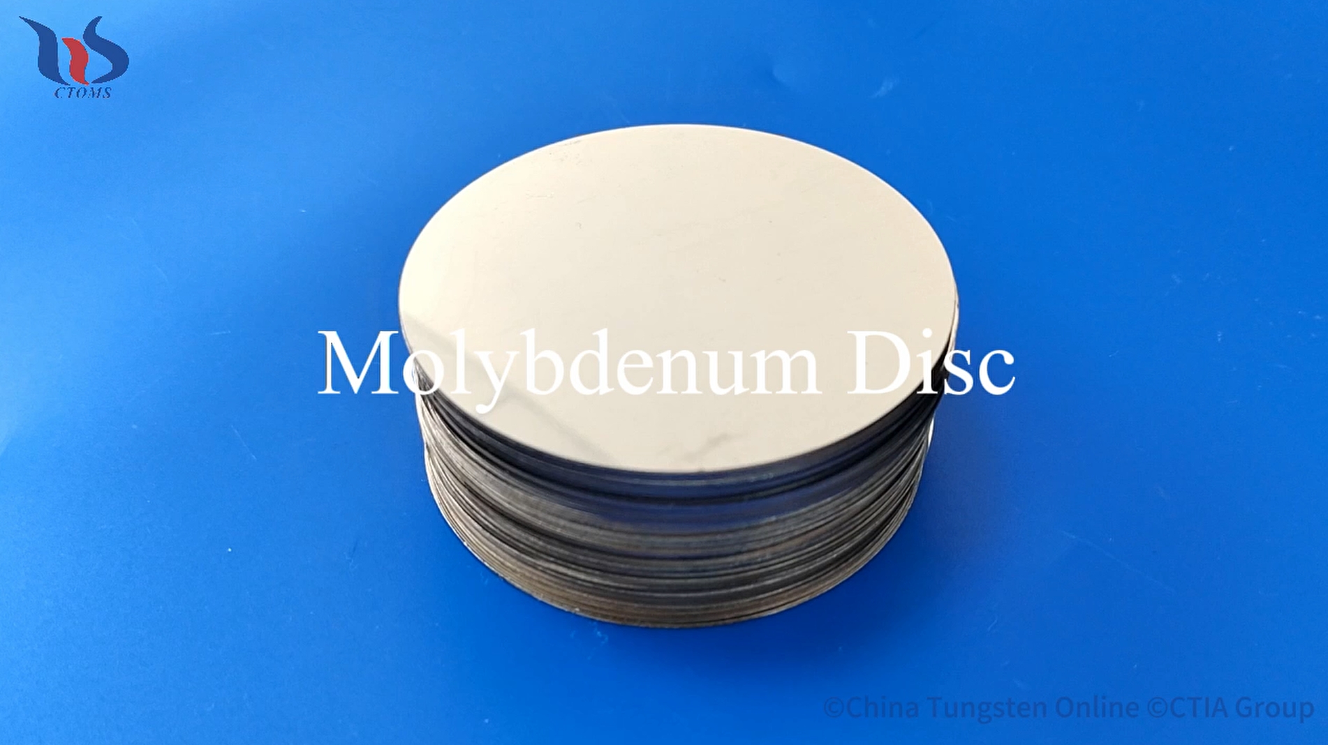 molybdenum disc photo