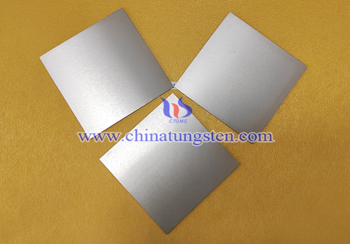 TZM molybdenum alloy plates photo