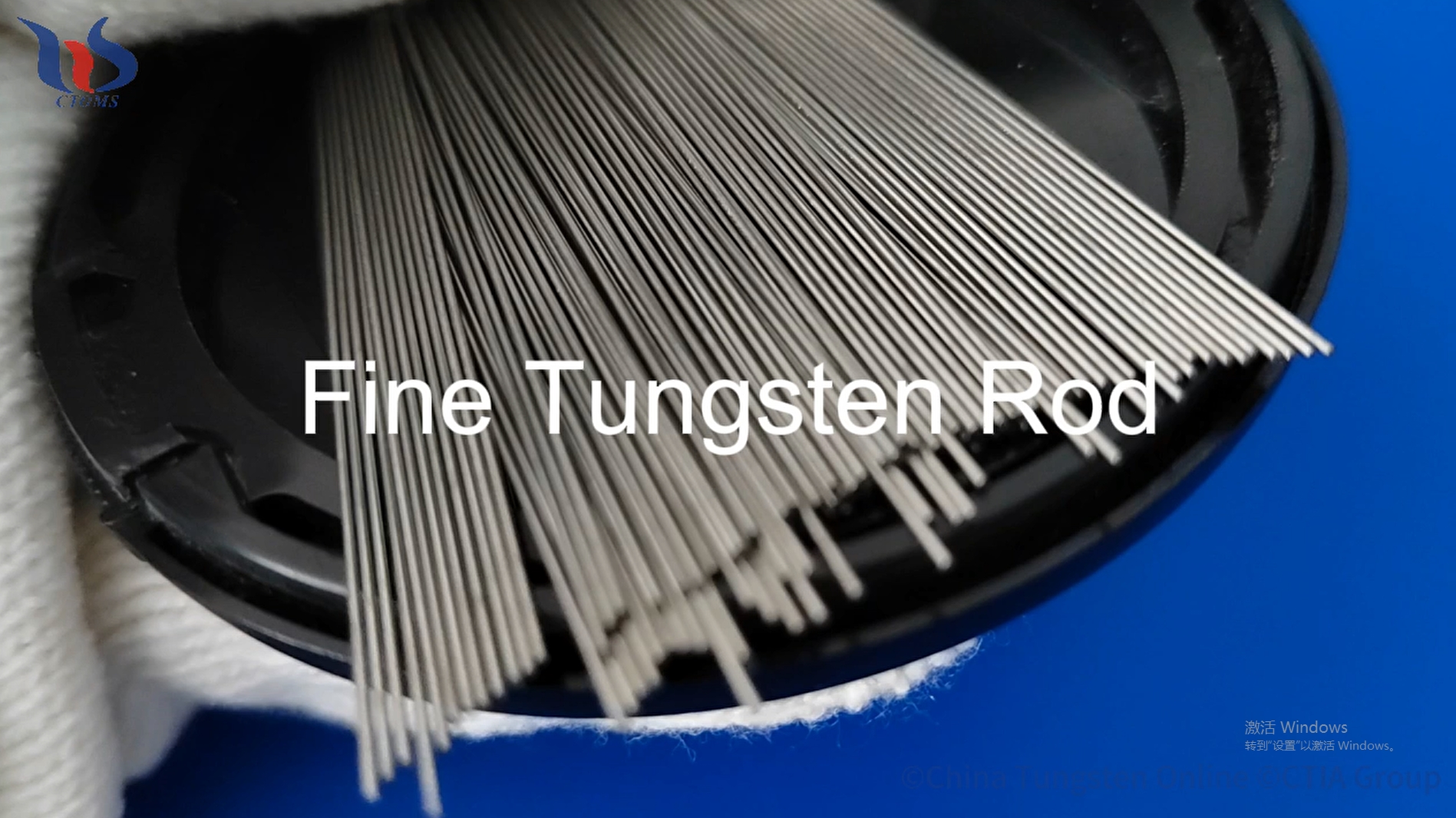 Fine Tungsten Rod