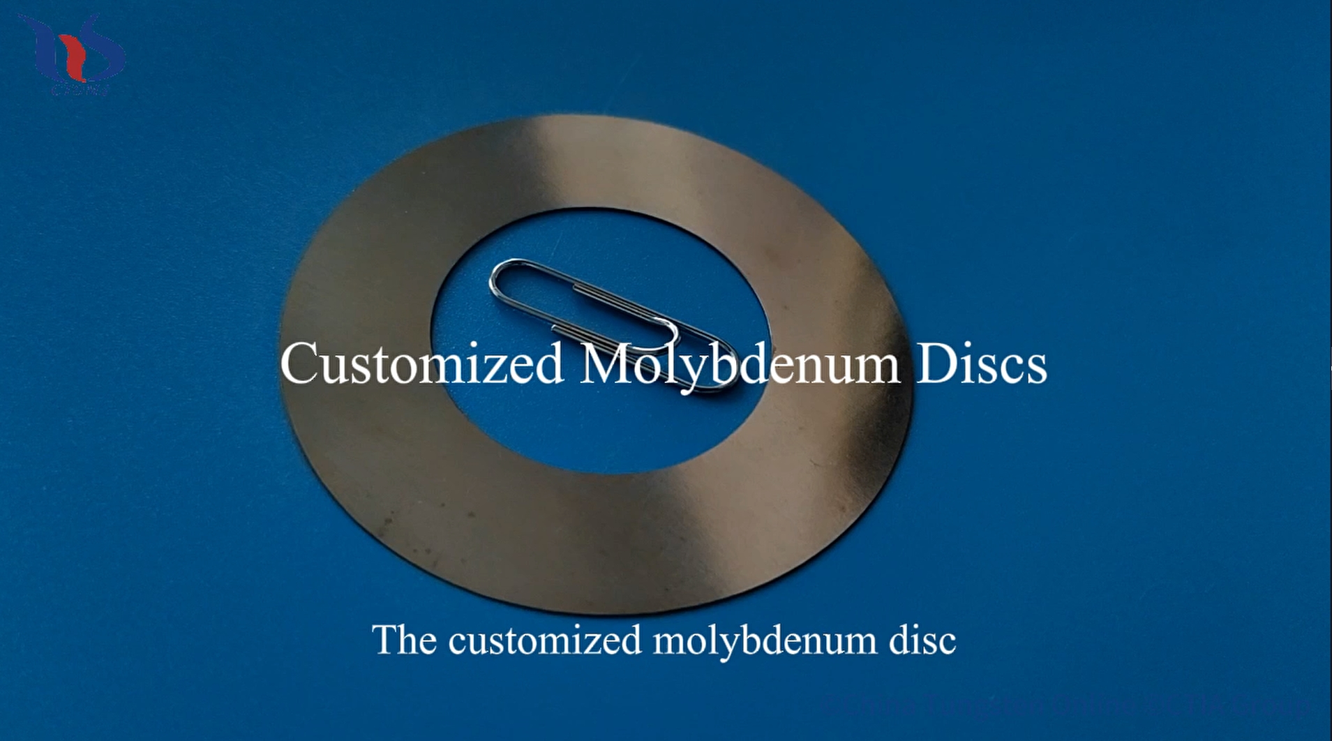 customized molybdenum discs image