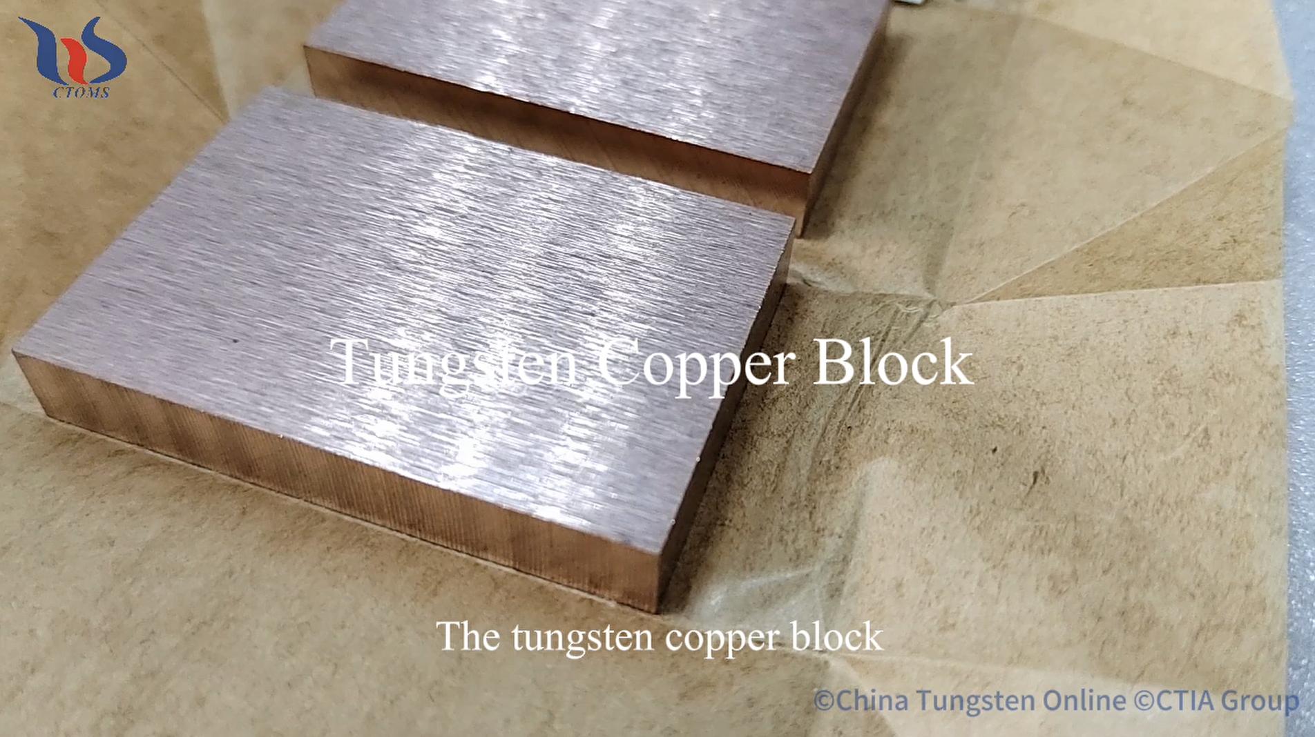 tungsten copper block