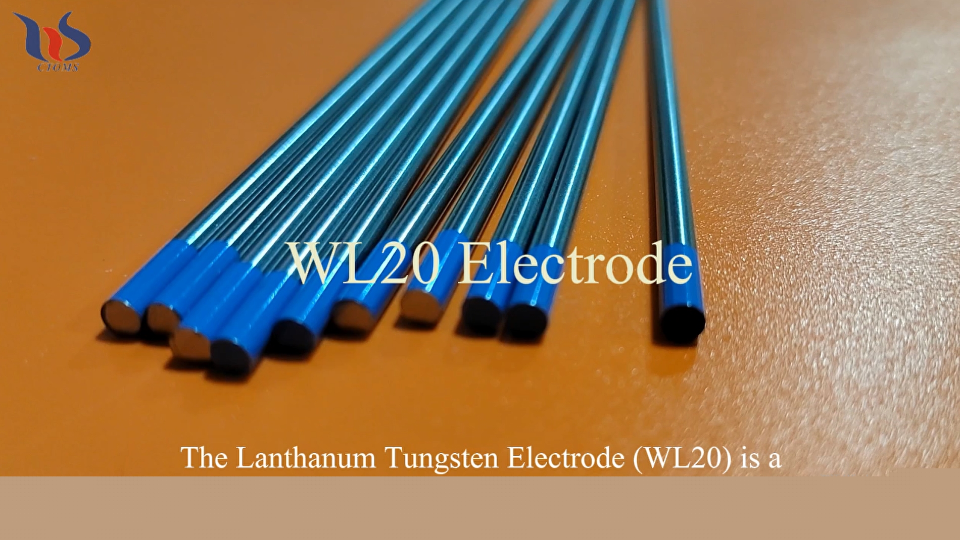 lanthanum tungsten electrode photo