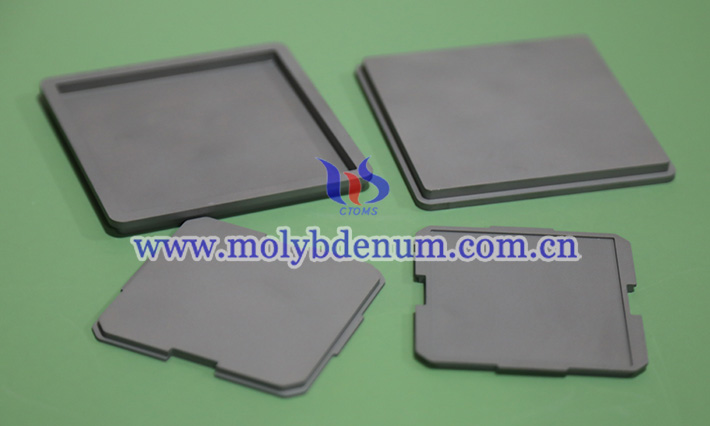 molybdenum copper heat sink picture