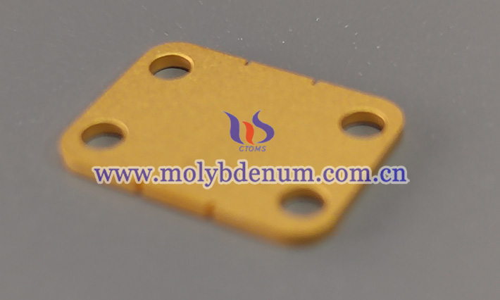 molybdenum copper heat sink picture