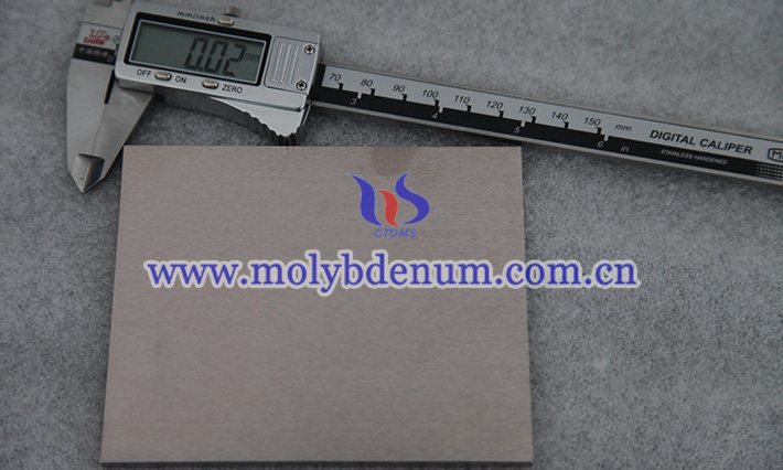 molybdenum copper heat sink picture